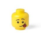 LEGO, Mała głowa Chłopiec (Głuptasek), pojemnik