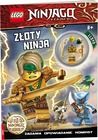 LEGO NINJAGO. Złoty Ninja. Zadania. Opowiadanie. Komiksy