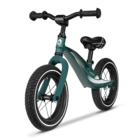 Lionelo, Bart Air, rowerek biegowy, kask gratis, Forest Green