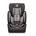 Lionelo, Levi Simple, fotelik samochodowy, Sporty Black, 9-36 kg