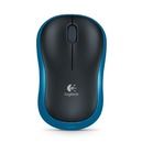 Logitech, mysz bezprzewodowa M185 910-002239, niebieska