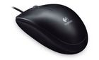 Logitech, mysz optyczna B100 OEM 910-003357 Black
