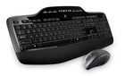 Logitech, zestaw bezprzewodowy klawiatura i mysz MK710 920-002440