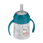 Lovi, Straw Beginner, Indian Summer, kubek ze słomką, 150 ml