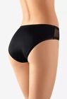 Majtki figi damskie, czarne, Bikini Vogue Comfort Sophie, Gatta