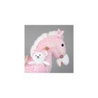 Milly Mally, Pony Pink, koń na biegunach, różowy