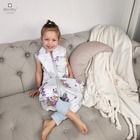MimiNu, Lili, śpiworek, zimowy do spania z nogawkami, wrzos