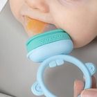 Minikoioi, gryzak do pokarmu, niebiesko-zielony