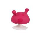 Mombella, Mushroom, gryzak, Dark Pink