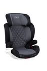 MoMi, Quick Fix, fotelik samochodowy, 15-36 kg, czarny
