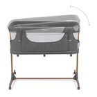 MoMi, Smart Bed, łóżeczko dostawne, 4w1, szare