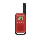 Motorola, krótkofalówki Talkabout T42, czerwone, 2 szt.