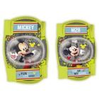 Myszka Mickey, ochraniacze rowerowe, kolana i łokcie