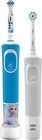 Oral-B, Family Pack, zestaw szczoteczek akumulatorowych: Vitality D100 White SensiUltrathin + D100 Kids, Kraina Lodu, dla dzieci