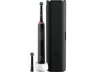 Oral-B, szczoteczka elektryczna, PRO3 3500, Black, Sensi UltraThin, zestaw z etui podróżnym