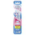 Oral-B, Ultrathin Precision Gum Care, szczoteczka do zębów, supermiękka, 2 szt.