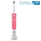 Oral-B, Vitality 100 3D White, szczoteczka do zębów, różowa