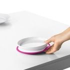 Oxo, talerzyk z silikonową przyssawką, różowy