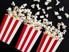 PartyDeco, Pirackie Party, ozdobne pudełka na popcorn, mix, 7-7-12,5 cm