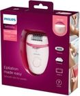 Philips, Satinelle Essential, depilator, BRE285/00, różowy