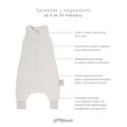 Piapimo, śpiworek z nogawkami, 1.0 TOG, piaskowy