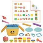 Play-Doh, Starters, Piknik i nauka kształtów, zestaw kreatywny