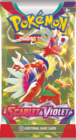 Pokemon TCG: Scarlet and Violet Booster, gra karciana, 10 kart