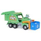 Psi Patrol, ciężarówka do recyklingu Rocky'ego, pojazd z figurką