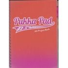 Pukka Pad, kołozeszyt, A4, Fusion Project Book, pomarańczowy