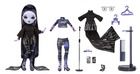 Rainbow High, Shadow High, Reina Glitch Crowne, lalka modowa