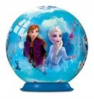 Ravensburger, Kula, Kraina Lodu 2, puzzle 3D, 54 elementy