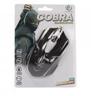 Rebeltec, mysz optyczna gamingowa USB Cobra 1000/1200/2400dpi