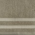 Riki, ręcznik z ozdobną bordiurą w pasy, 50-90 cm
