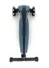 Scoot & Ride, Highwaykick 3 LED, hulajnoga składana ze świecącymi kółkami, Steel