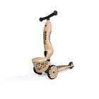 Scootandride, Highwaykick 1, Lifestyle, jeździk i hulajnoga 2w1, Leopard