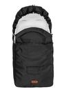 Sensillo, śpiworek do wózka, polarowy Black, 95-40 cm