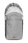 Sensillo, śpiworek do wózka, polarowy Light Grey, 95-40 cm