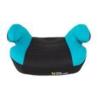 Smiki, Booster, podstawka samochodowa, isofix, 22-36 kg, turkusowy