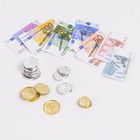 Smiki, Euro, zabawkowe pieniądze, bilon i banknoty