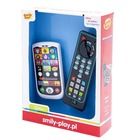 Smily Play, pilot i smartfon, zabawka interaktywna