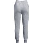Spodnie dresowe chłopięce, szare, Under Armour Rival Fleece Joggers