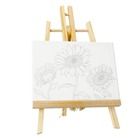 Starpak, podobrazie z nadrukiem i sztalugą, 18-24 cm