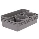 Storage Solutions, organizer do szuflady, 8 elementów