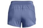 Szorty damskie, niebieskie, Under Armour Launch SW 3 Short