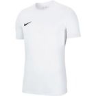 T-shirt chłopięcy, biały, Nike Park VII Boys
