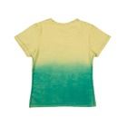 T-shirt chłopięcy, zielony, Kanz