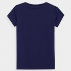 T-shirt damski, granatowy, 4F