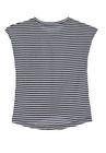 T-shirt dziewczęcy, biało-niebieski, Tom Tailor