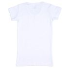 T-shirt dziewczęcy, biały, Olimpias