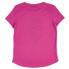 T-shirt dziewczęcy, różowy, Tom Tailor
